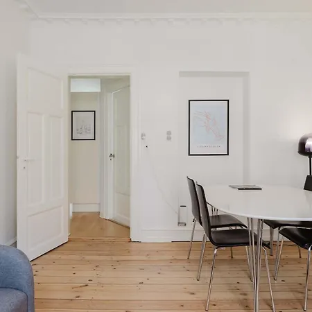 Comfy Valby Retreat 아파트 코펜하겐