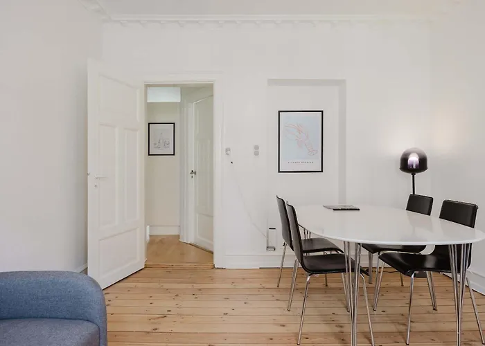 Comfy Valby Retreat 아파트 코펜하겐