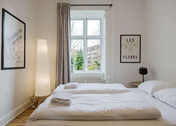 Comfy Valby Retreat 아파트 *